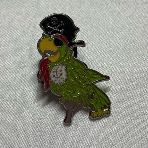 Pirate Parrot Hidden Mickey Pin